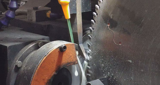 合金鋸片研磨之后不好用，主要是因